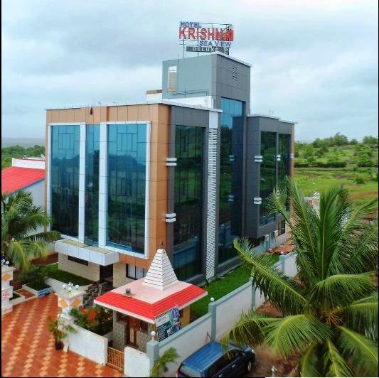 Ganpatipule Hotels Krishna Sea View Deluxe Ganpatipule